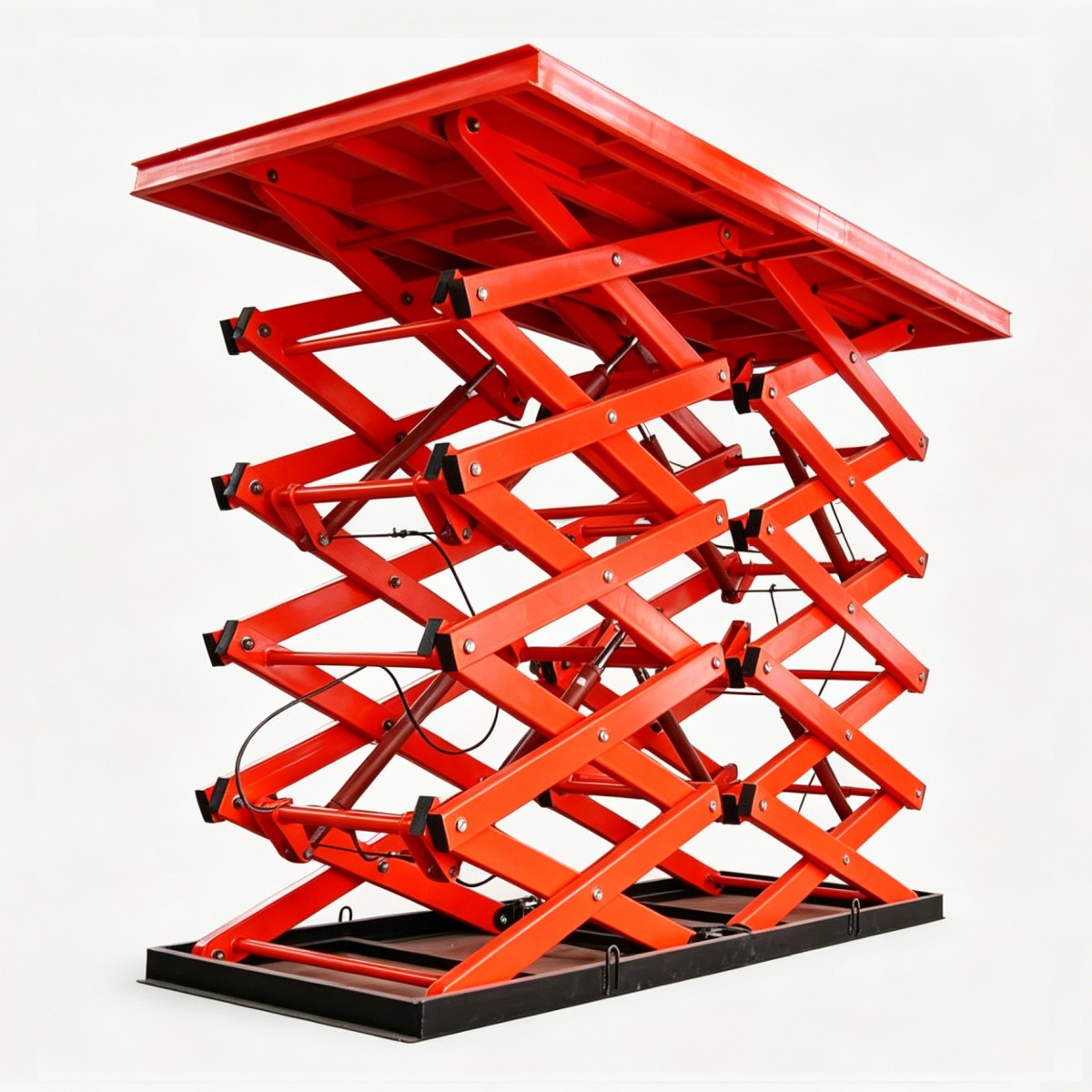 永州祁阳进宝塘镇重型固定升降机